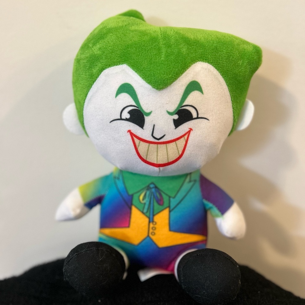 DC Comics Big Head Joker Plush